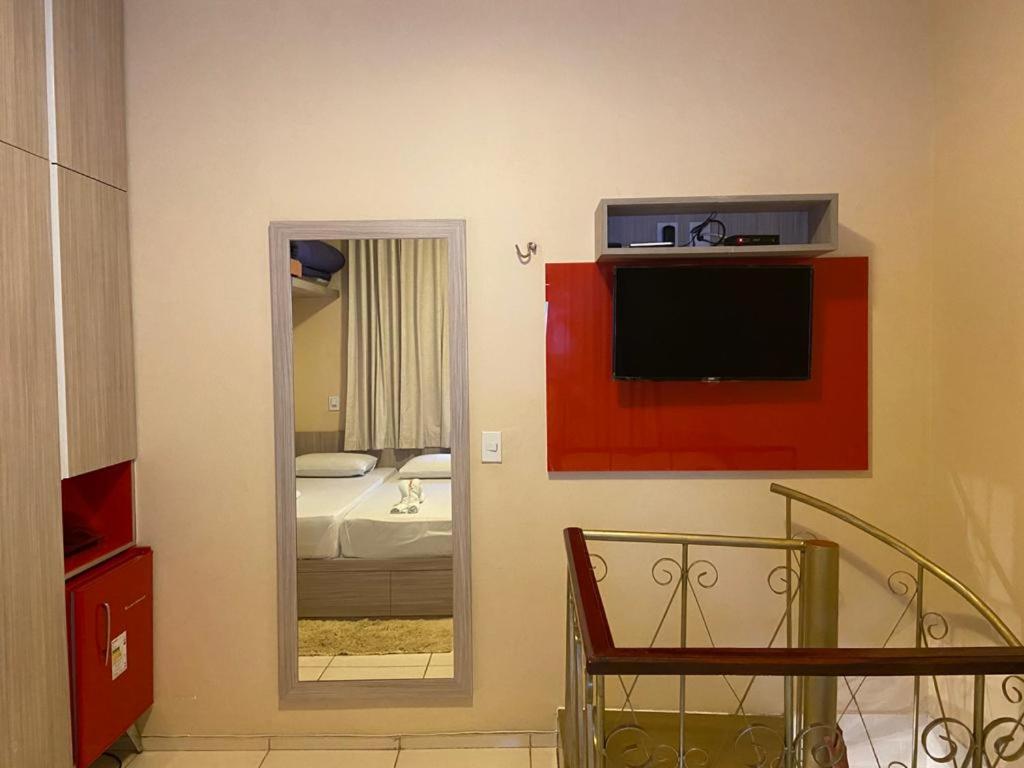 Lindo Chale No Centro De Guaramiranga Apartment Exterior photo